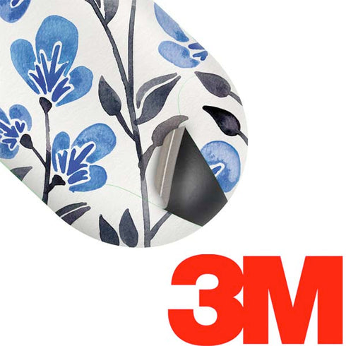 Cat Coq Blue Cherry Blossoms Galaxy Buds Skin