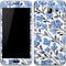 Cat Coq Blue Cherry Blossoms Galaxy J3 Skin