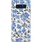 Cat Coq Blue Cherry Blossoms Galaxy Note 8 Skin