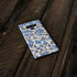 Cat Coq Blue Cherry Blossoms Galaxy Note 9 Skin