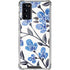 Cat Coq Blue Cherry Blossoms Galaxy Note20 5G Clear Case