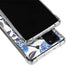 Cat Coq Blue Cherry Blossoms Galaxy Note20 5G Clear Case