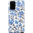 Cat Coq Blue Cherry Blossoms Galaxy Note20 5G Pro Case