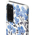 Cat Coq Blue Cherry Blossoms Galaxy Note20 5G Pro Case