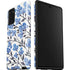 Cat Coq Blue Cherry Blossoms Galaxy Note20 5G Pro Case