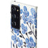 Cat Coq Blue Cherry Blossoms Galaxy Note20 Ultra 5G Lite Case