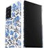 Cat Coq Blue Cherry Blossoms Galaxy Note20 Ultra 5G Lite Case
