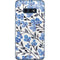 Cat Coq Blue Cherry Blossoms Galaxy S10e Skin