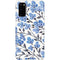 Cat Coq Blue Cherry Blossoms Galaxy S20 Lite Case