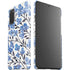 Cat Coq Blue Cherry Blossoms Galaxy S20 Lite Case