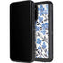 Cat Coq Blue Cherry Blossoms Galaxy S20 Plus Waterproof Case