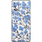 Cat Coq Blue Cherry Blossoms Galaxy S20 Skin