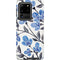 Cat Coq Blue Cherry Blossoms Galaxy S20 Ultra 5G Pro Case