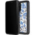 Cat Coq Blue Cherry Blossoms Galaxy S20 Waterproof Case