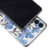 Cat Coq Blue Cherry Blossoms Galaxy S21 5G Skin