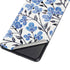 Cat Coq Blue Cherry Blossoms Galaxy S21 5G Skin