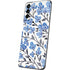 Cat Coq Blue Cherry Blossoms Galaxy S21 Plus 5G Skin