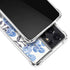 Cat Coq Blue Cherry Blossoms Galaxy S21 Ultra 5G Clear Case