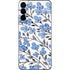 Cat Coq Blue Cherry Blossoms Galaxy S22 Plus Skin