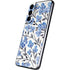 Cat Coq Blue Cherry Blossoms Galaxy S22 Skin