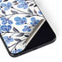 Cat Coq Blue Cherry Blossoms Galaxy S22 Skin