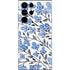 Cat Coq Blue Cherry Blossoms Galaxy S22 Ultra Skin