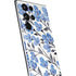 Cat Coq Blue Cherry Blossoms Galaxy S22 Ultra Skin