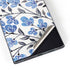 Cat Coq Blue Cherry Blossoms Galaxy S22 Ultra Skin