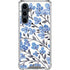 Blue Cherry Blossoms by Cat Coq Galaxy S23 FE Clear Case