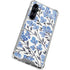 Blue Cherry Blossoms by Cat Coq Galaxy S23 FE Clear Case