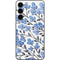 Cat Coq Blue Cherry Blossoms Galaxy S23 Plus Skin