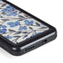 Cat Coq Blue Cherry Blossoms Galaxy S23 Waterproof Case