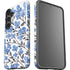 Blue Cherry Blossoms by Cat Coq Galaxy S24 Plus Impact Case