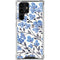 Blue Cherry Blossoms by Cat Coq Galaxy S24 Ultra Clear Case