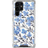 Blue Cherry Blossoms by Cat Coq Galaxy S24 Ultra Clear Case