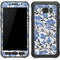 Cat Coq Blue Cherry Blossoms Galaxy S7 Active Skin