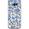 Cat Coq Blue Cherry Blossoms Galaxy S8 Plus Skin