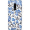 Cat Coq Blue Cherry Blossoms Galaxy S9 Plus Skin
