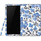 Cat Coq Blue Cherry Blossoms Samsung Galaxy Tab Skin