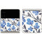 Cat Coq Blue Cherry Blossoms Galaxy Z Flip3 5G Skin
