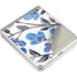 Cat Coq Blue Cherry Blossoms Galaxy Z Flip3 5G Skin