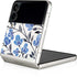 Cat Coq Blue Cherry Blossoms Galaxy Z Flip3 5G Skin