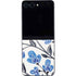 Blue Cherry Blossoms by Cat Coq Galaxy Z Flip5 5G Skin