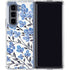 Blue Cherry Blossoms by Cat Coq Galaxy Z Fold5 5G Clear Case