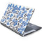 Cat Coq Blue Cherry Blossoms Generic Laptop Skin