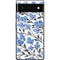 Cat Coq Blue Cherry Blossoms Google Pixel 6 Skin