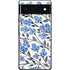 Cat Coq Blue Cherry Blossoms Google Pixel 6 Skin