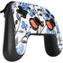 Cat Coq Blue Cherry Blossoms Google Stadia Controller Skin