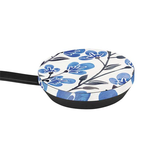 Cat Coq Blue Cherry Blossoms Google Stadia Controller Skin