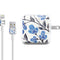 Cat Coq Blue Cherry Blossoms iPad Charger (10W USB) Skin